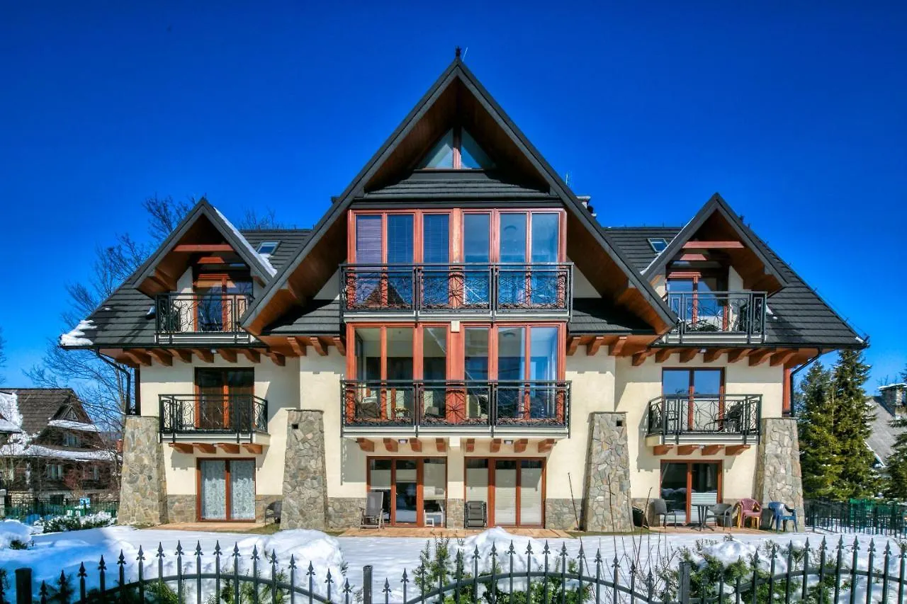 Apartamento Apartament Mozaika Zakopane Polonia