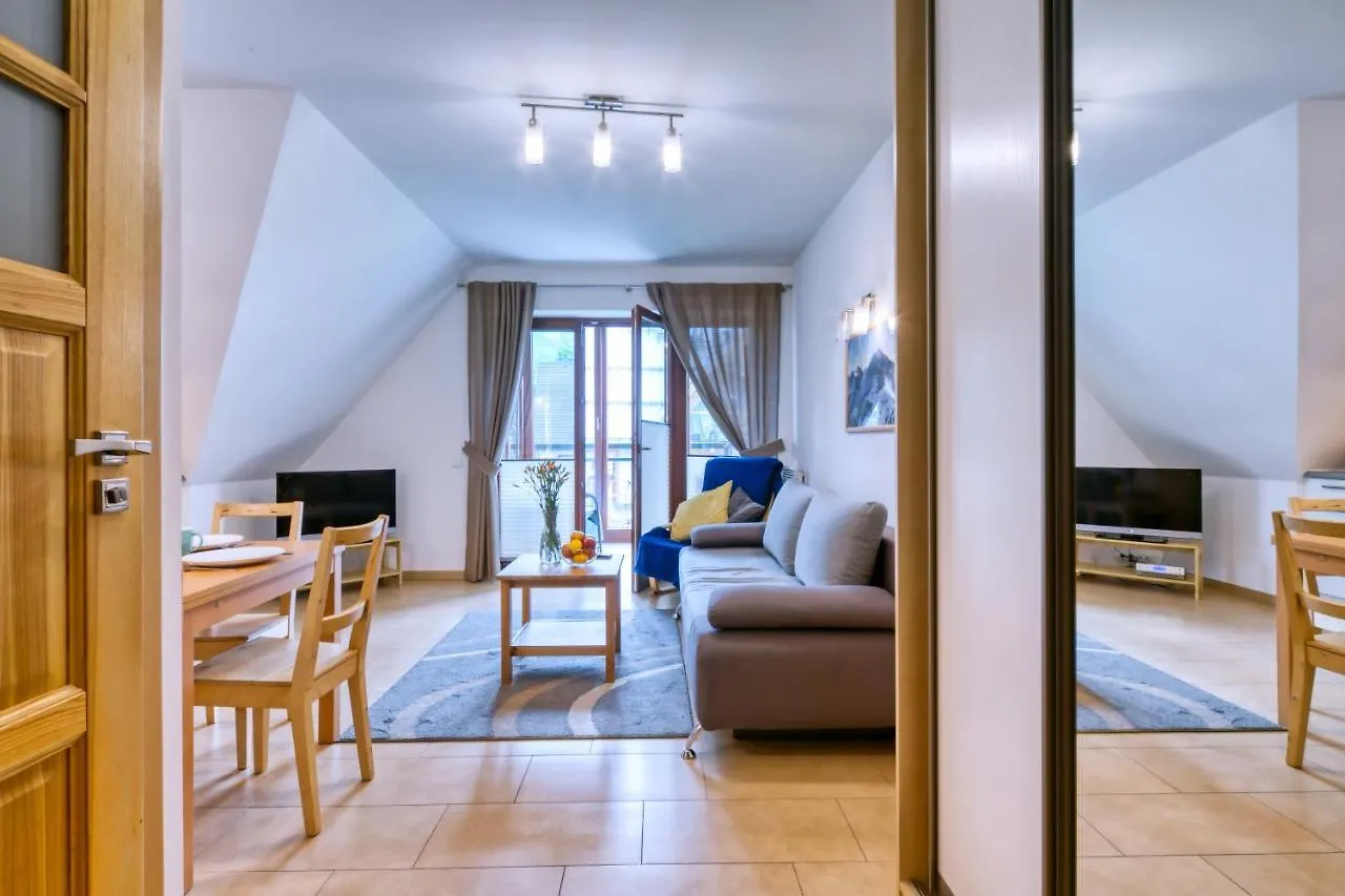 Apartamento Apartament Mozaika Zakopane Polonia